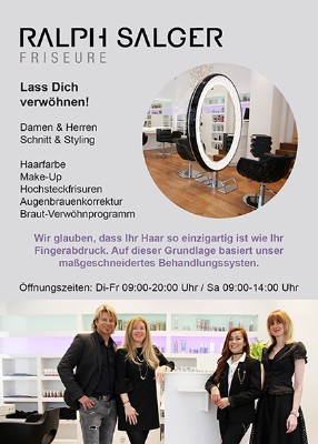 Ralph Salger Friseure Munchen Schwabing